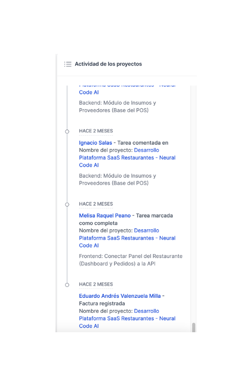 crm gestion clientes