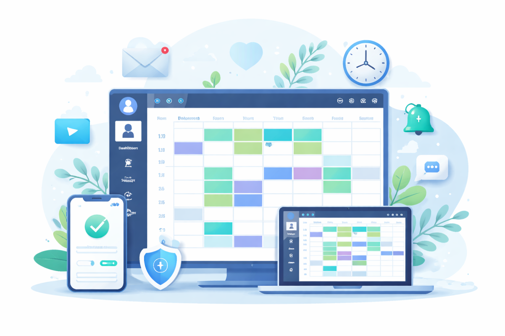 sistema de gestión de citas médicas