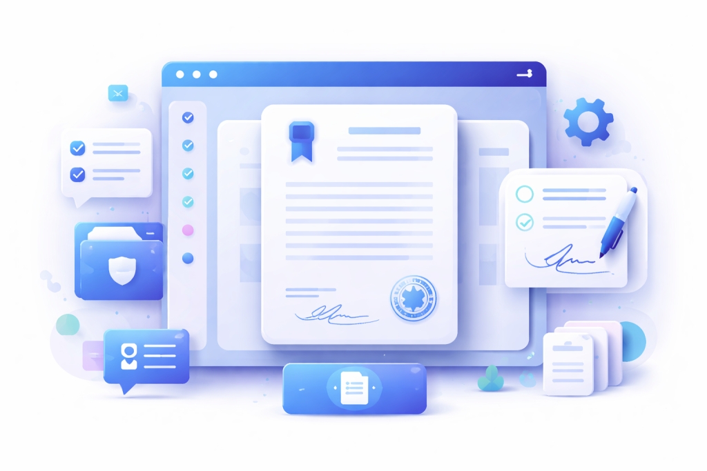 generador de contrato